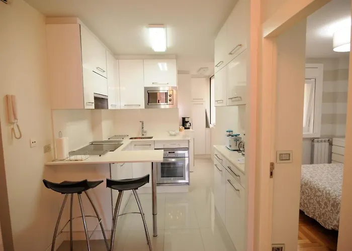 Apartamento Centro Con Garaje Vigo