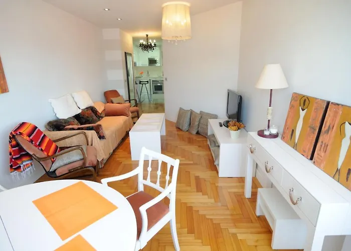 Apartamento Centro Con Garaje Vigo