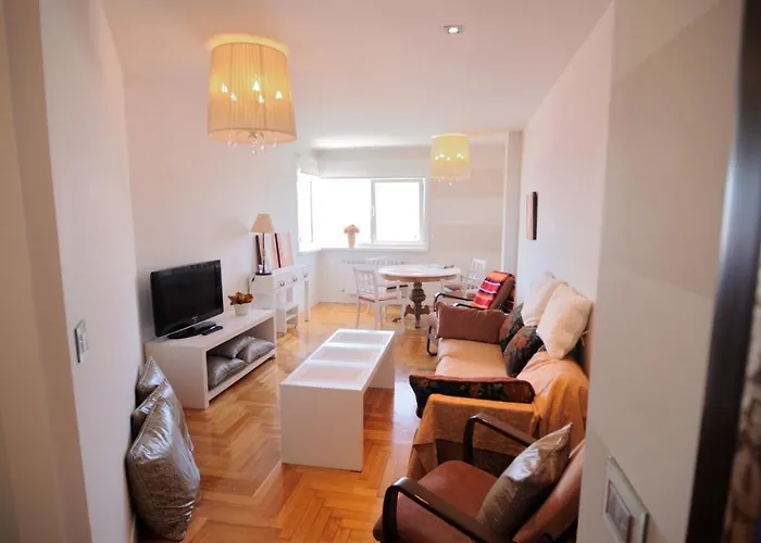 公寓 Centro Con Garaje 比戈